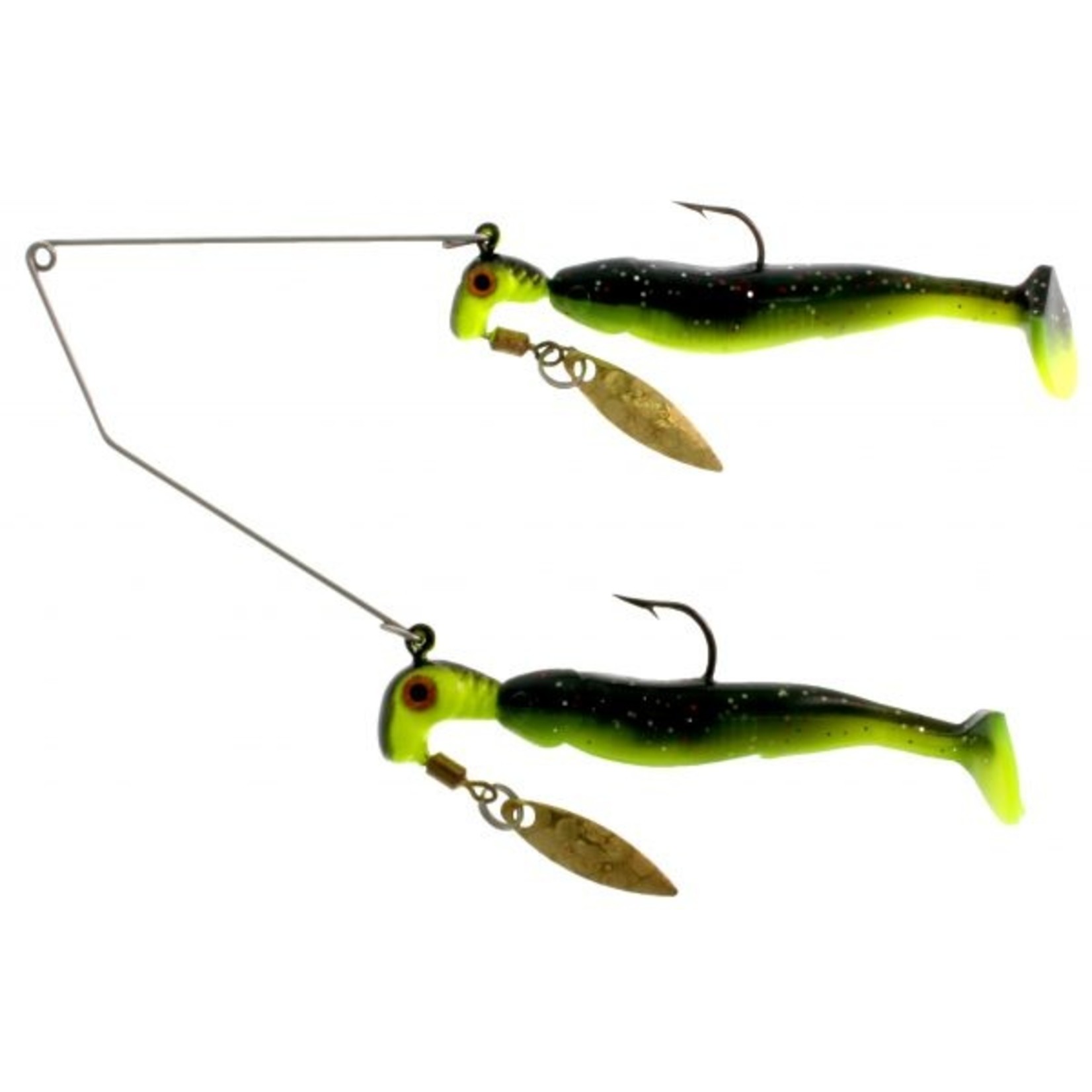 Blakemore Road Runner | Bang Shad Buffet Rig "Texas Avacado"