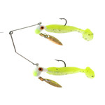 Blakemore Road Runner | Bang Shad Buffet Rig "Limetreuse Ghost"