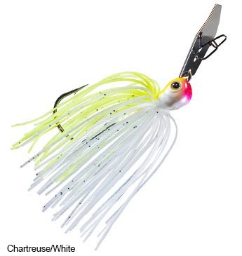 ZMAN  Jack Hammer Chatter Bait Chartreuse White - Marsh And Bayou  Outfitters, LLC