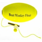 Boat Monkey | Oval Slip "Chartreuse"
