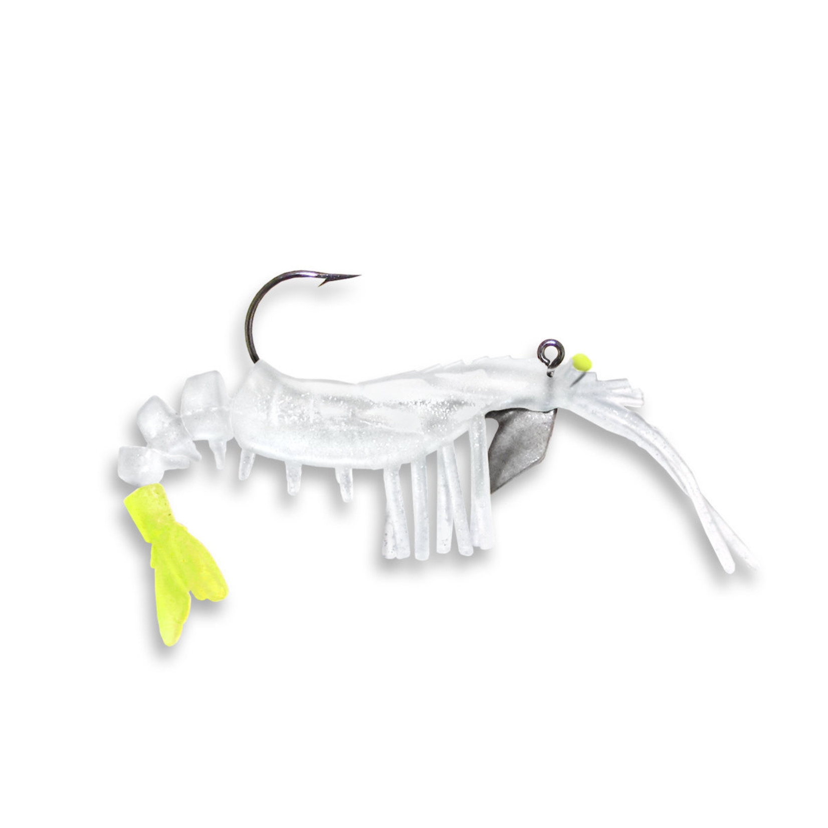 Vudu | 3.25" Shrimp "Ghost Chartreuse Tail"