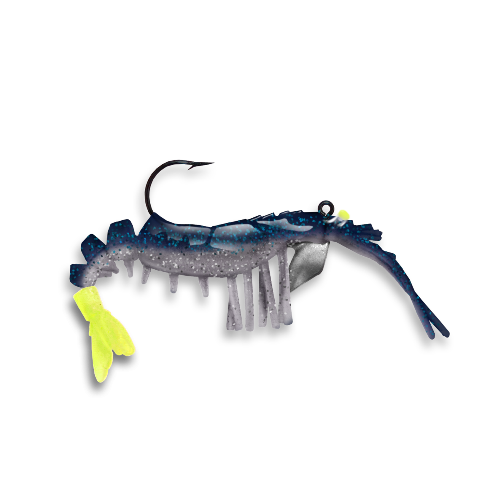 Vudu | 3.5" Rattling Shrimp "Blue Moon"