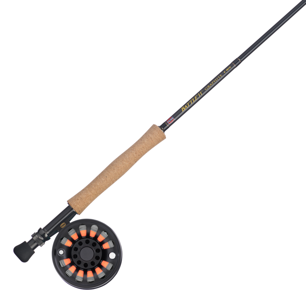 Penn  Battle Fly Combo 4 piece 9' 8wt - Marsh And Bayou Outfitters, LLC