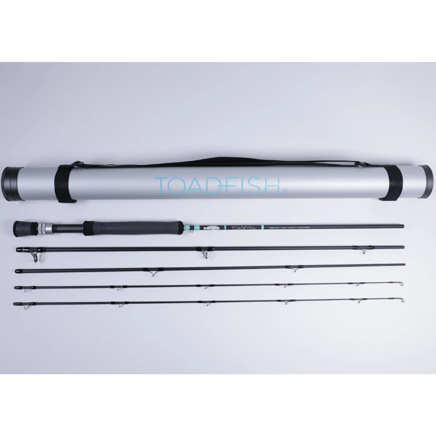 Toadfish Outfitters | 9' 8wt 4-piece Fly Rod