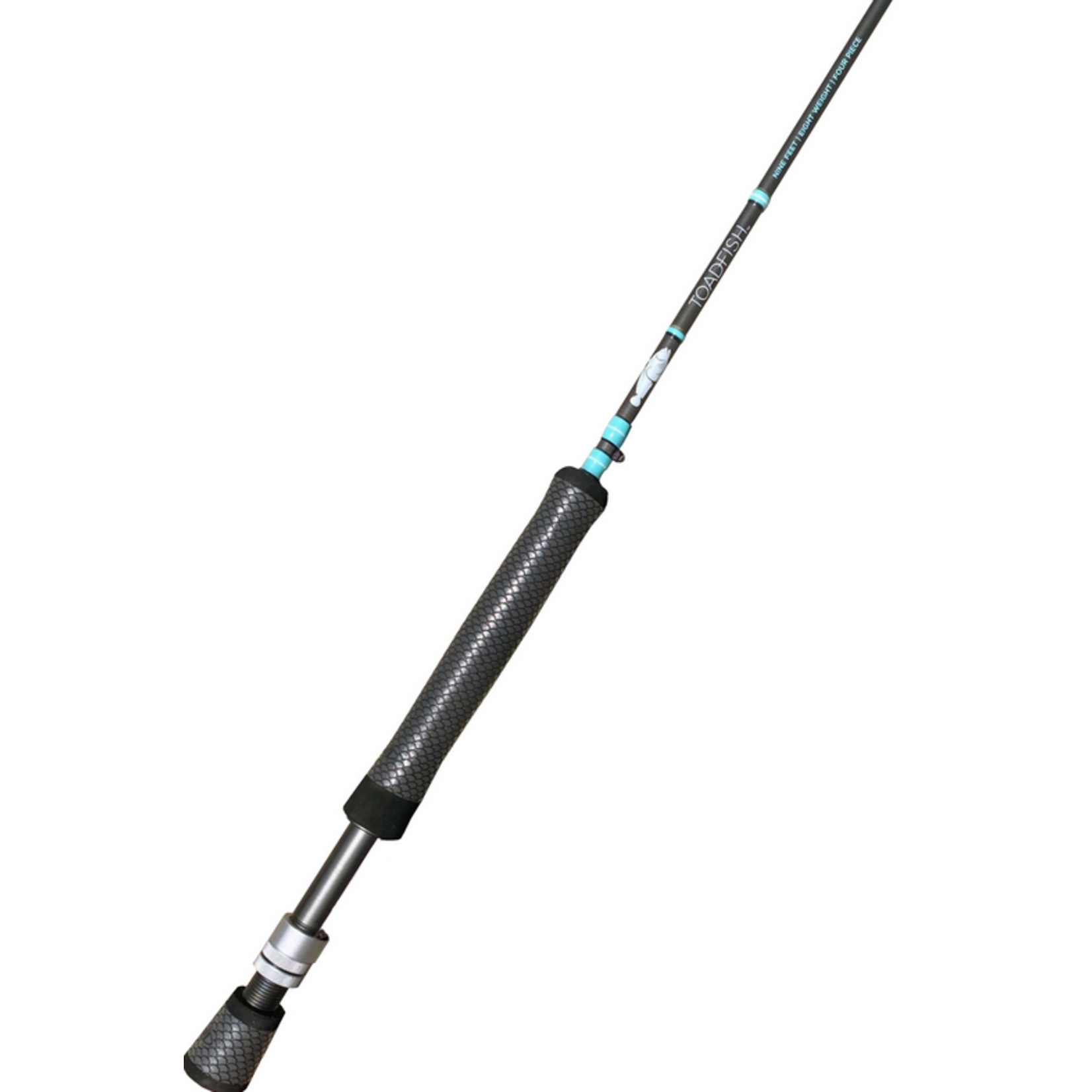 Toadfish Outfitters | 9' 8wt 4-piece Fly Rod