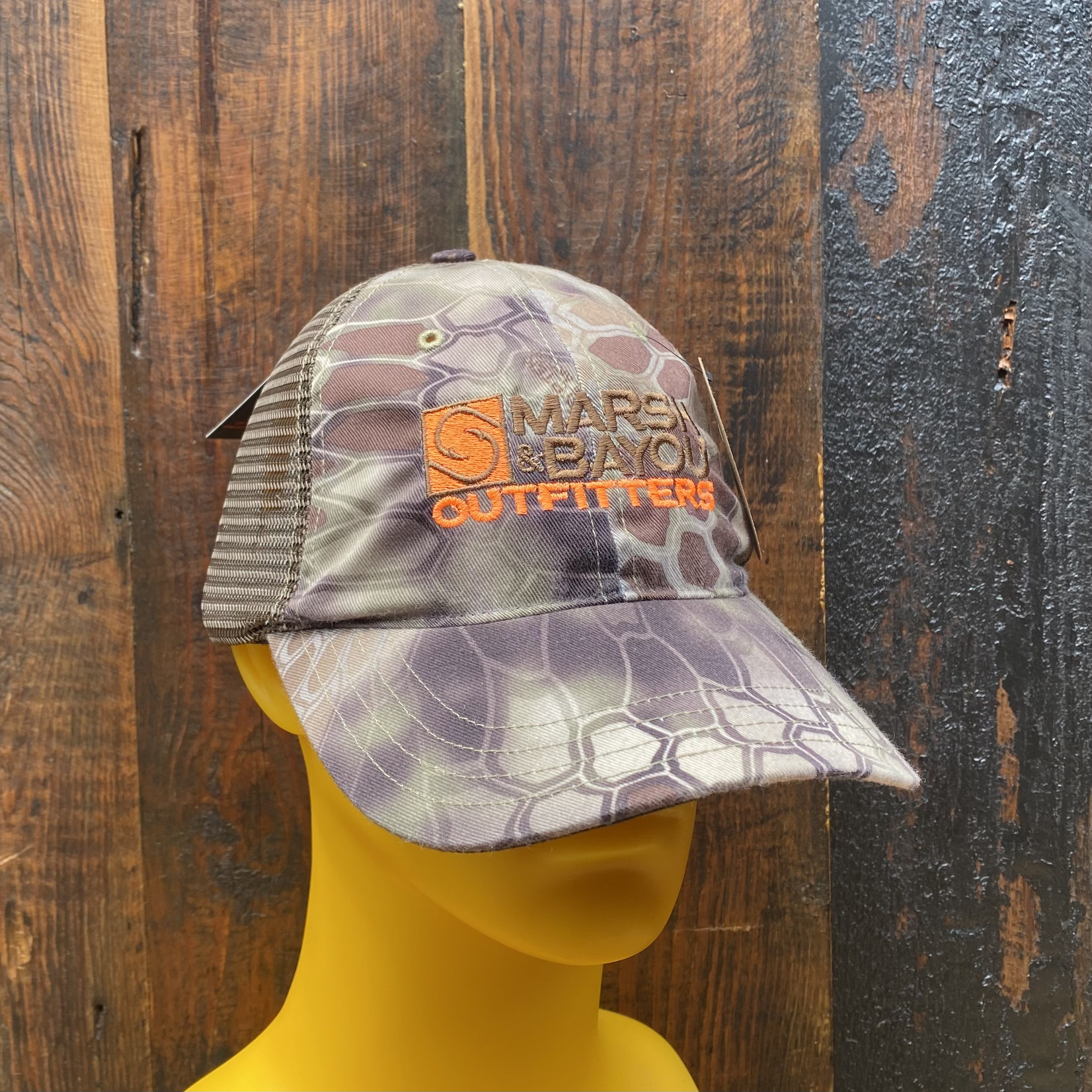 Marsh & Bayou Outfitters | Hooks "Krypteck Highlander" Hat