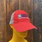 Marsh & Bayou Outfitters | Hooks "Red & Charcoal" Hat