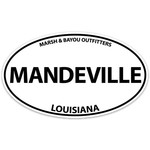 Marsh & Bayou Outfitters | Mandeville Decal 5"