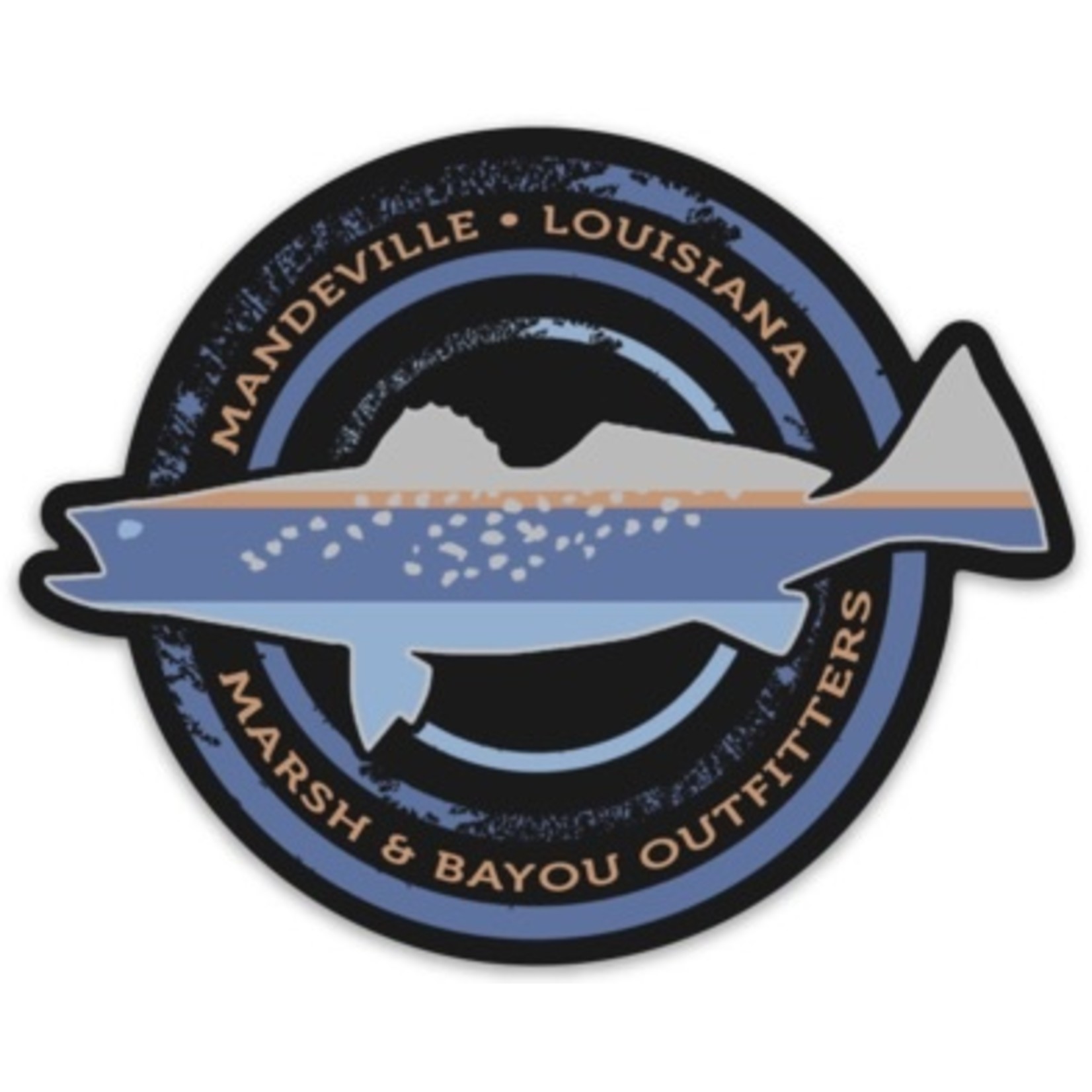 Marsh & Bayou Outfitters | M&BO Trout Decal