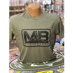 M&BO | Custom Tees "Green M&B" Small