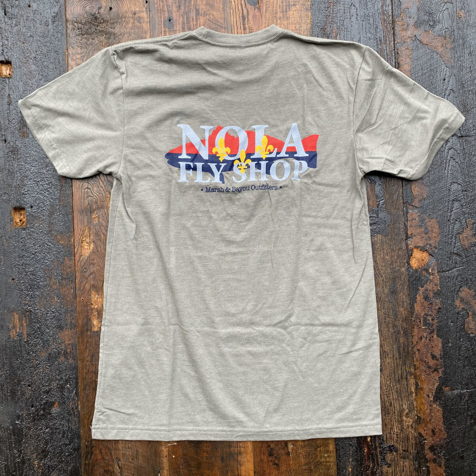 Marsh & Bayou Outfitters | Custom Tees  "NOLA Fly Shop"