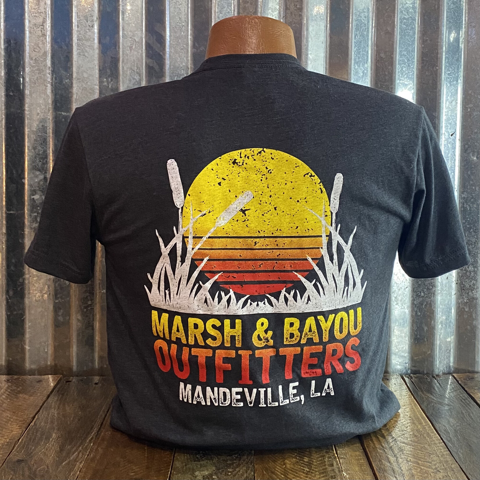 Marsh & Bayou Outfitters | Custom Tees "Sunrise"