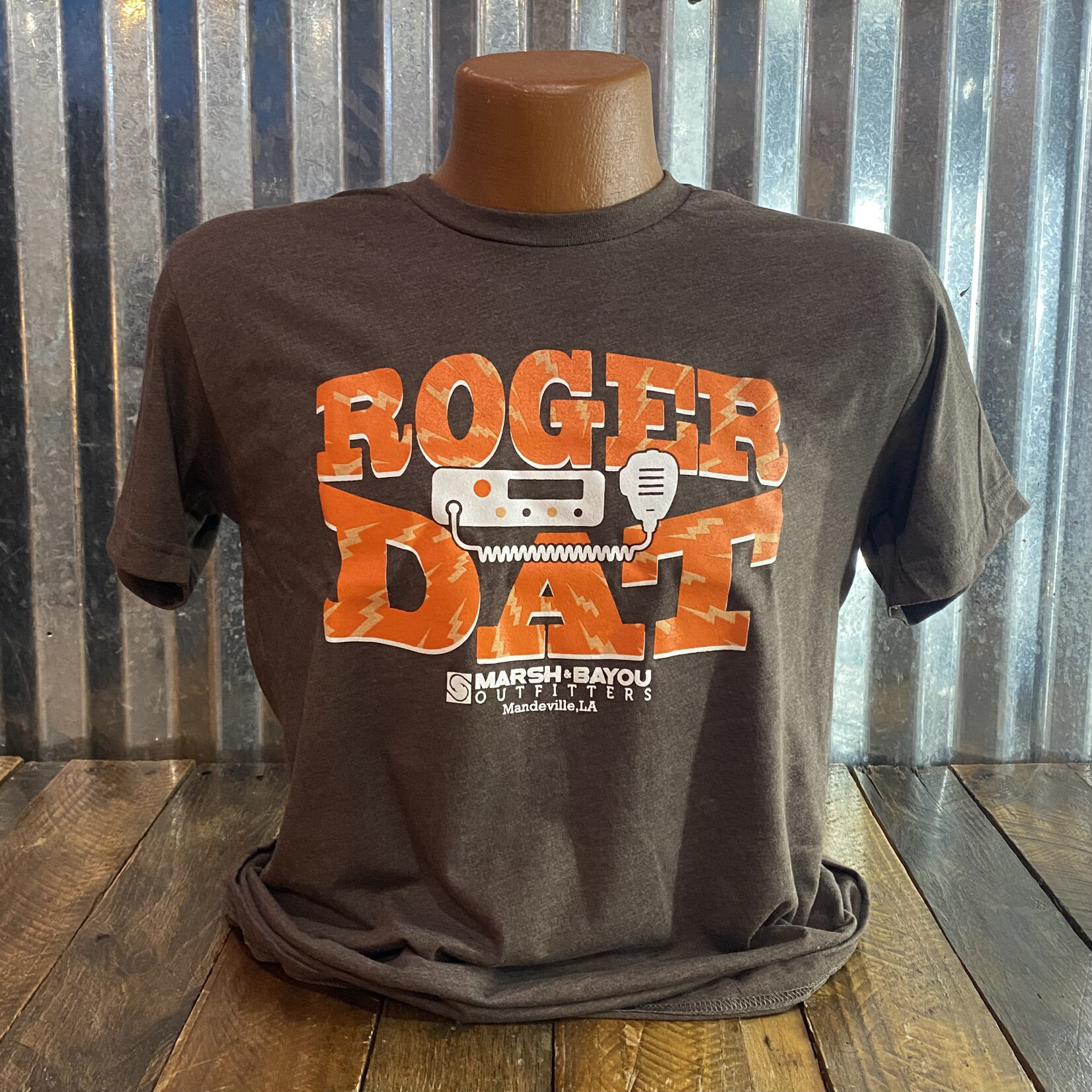 Marsh & Bayou Outfitters | Custom Tees " Roger Dat"