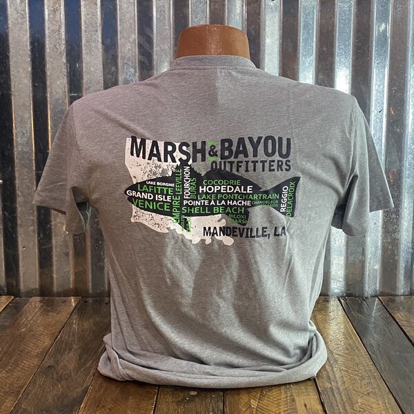 Custom Tees - Marsh And Bayou Outfitters, LLC