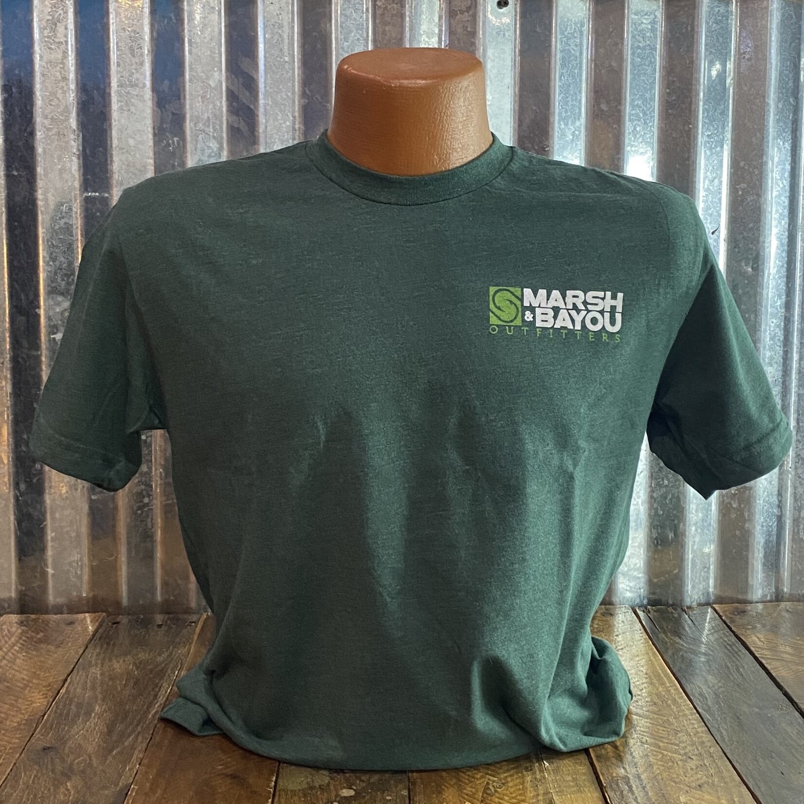 Marsh & Bayou Outfitters | Custom Tees "Believe"