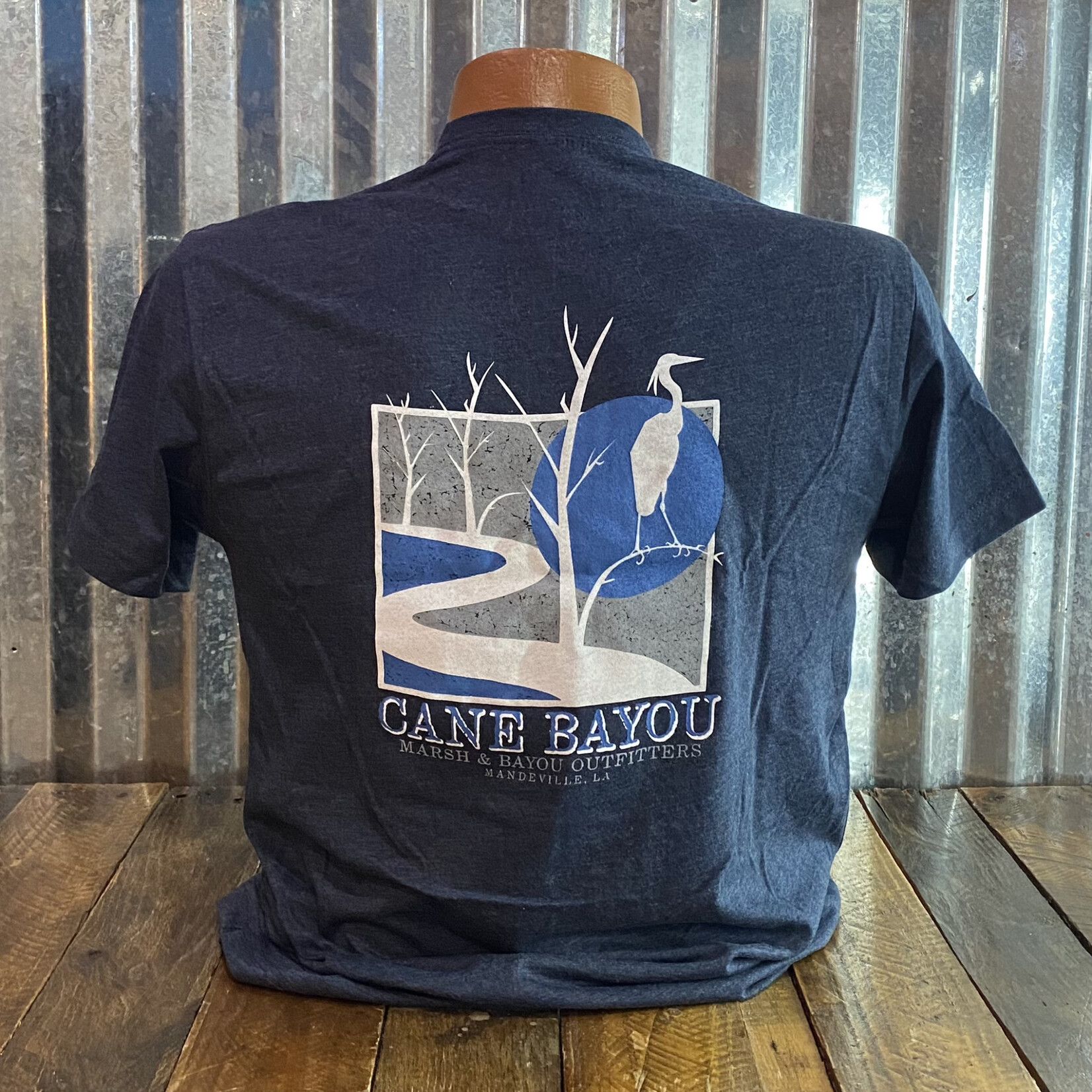 Marsh & Bayou Outfitters | Custom Tees "Cane Bayou"
