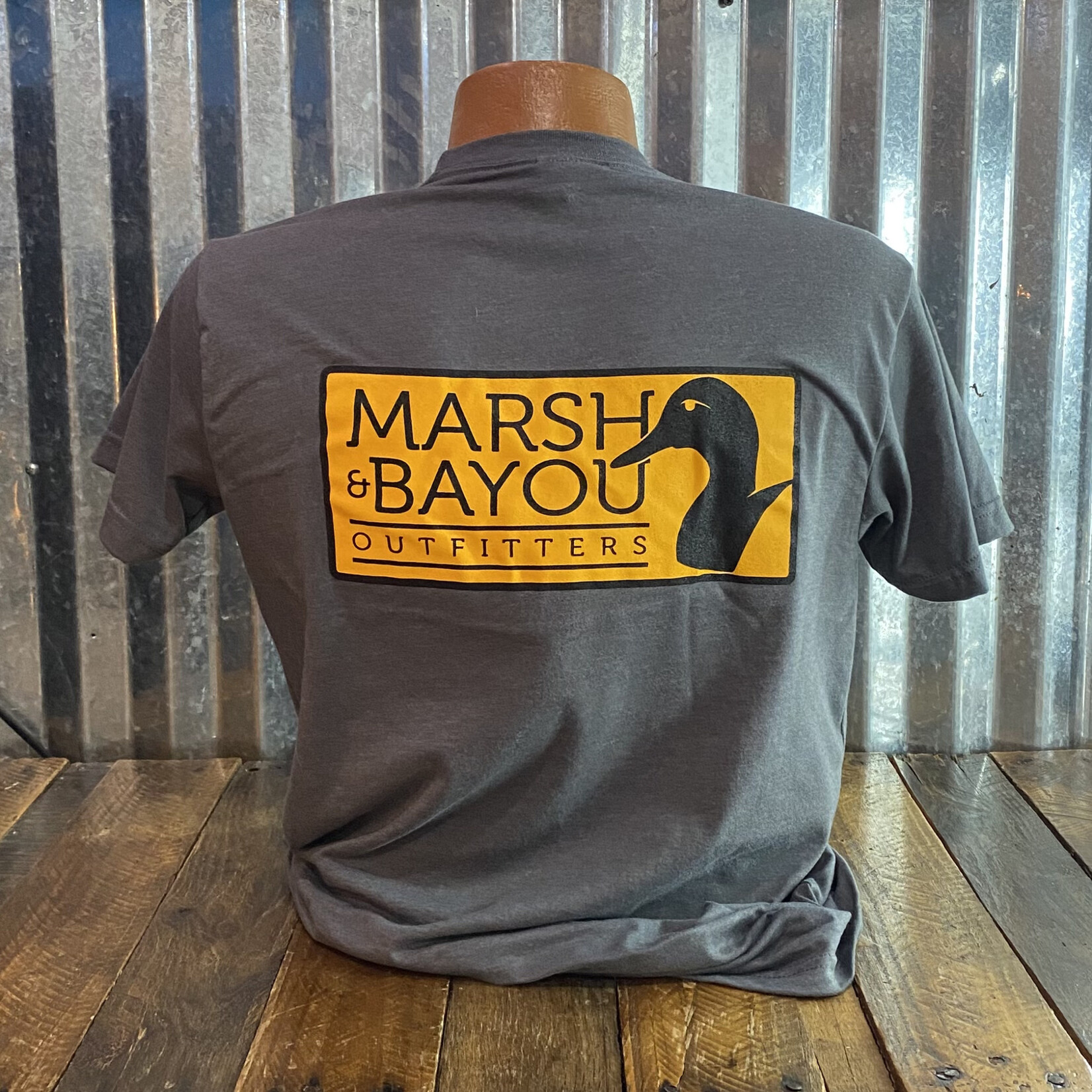 Marsh & Bayou Outfitters | Custom Tees "Duck Head"