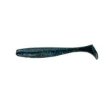 6th Sense | Divine Swimbait 3.8" "Black N Blue Flake"