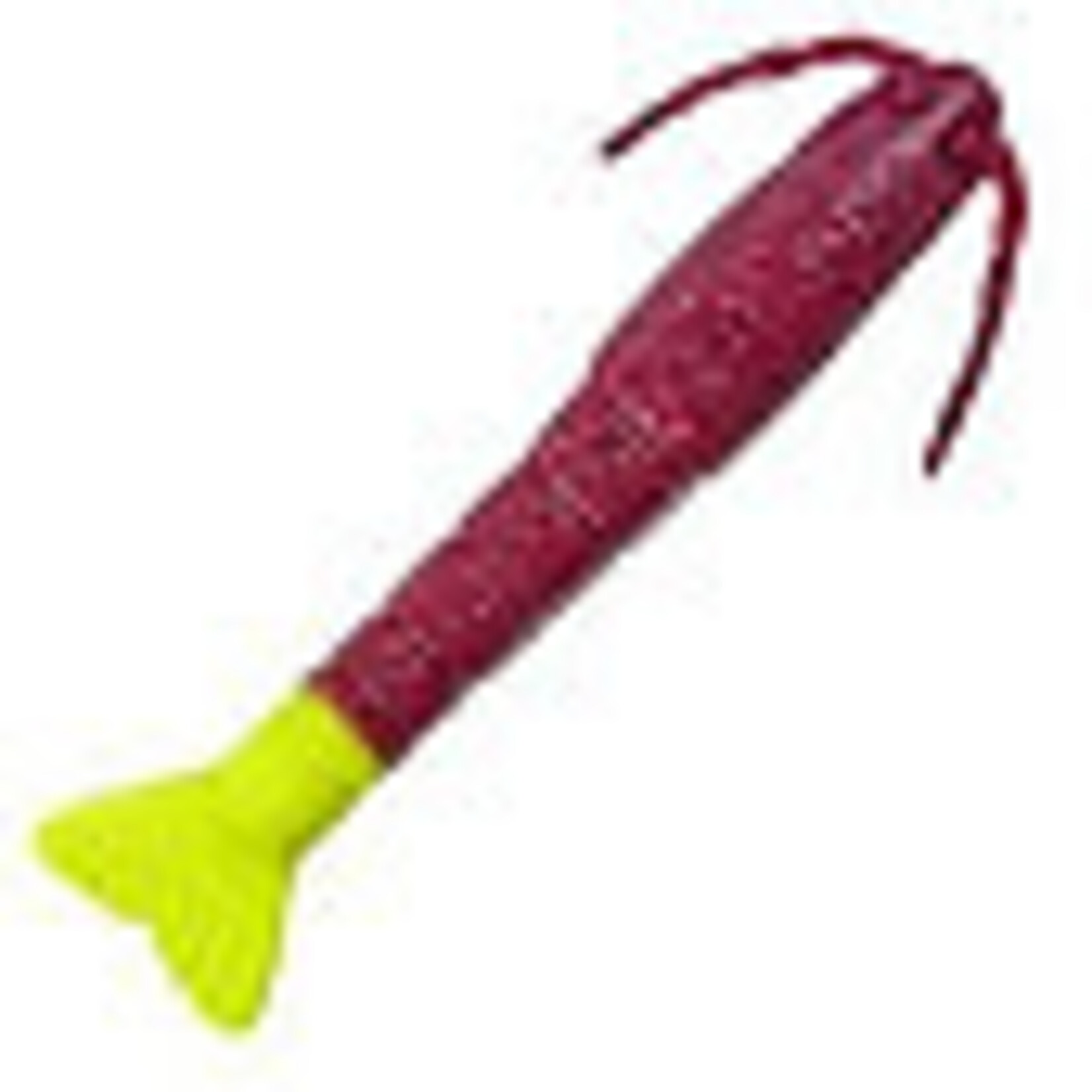 Berkley Gulp | Saltwater 3" Shrimp "Cajun Purple / Chartreuse"