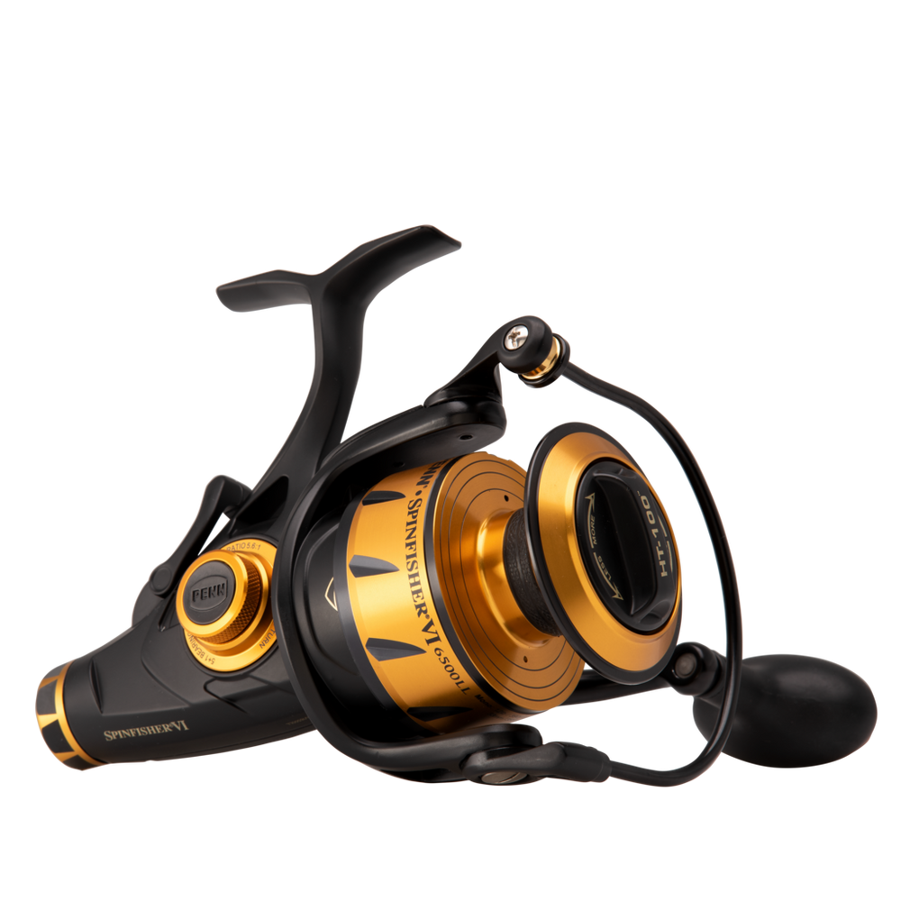 ペン スピンフィッシャーVI 2500  Spinfisher VI 2500 Penn | Spinfisher VI 2500 LL - Marsh And Bayou Outfitters, LLC