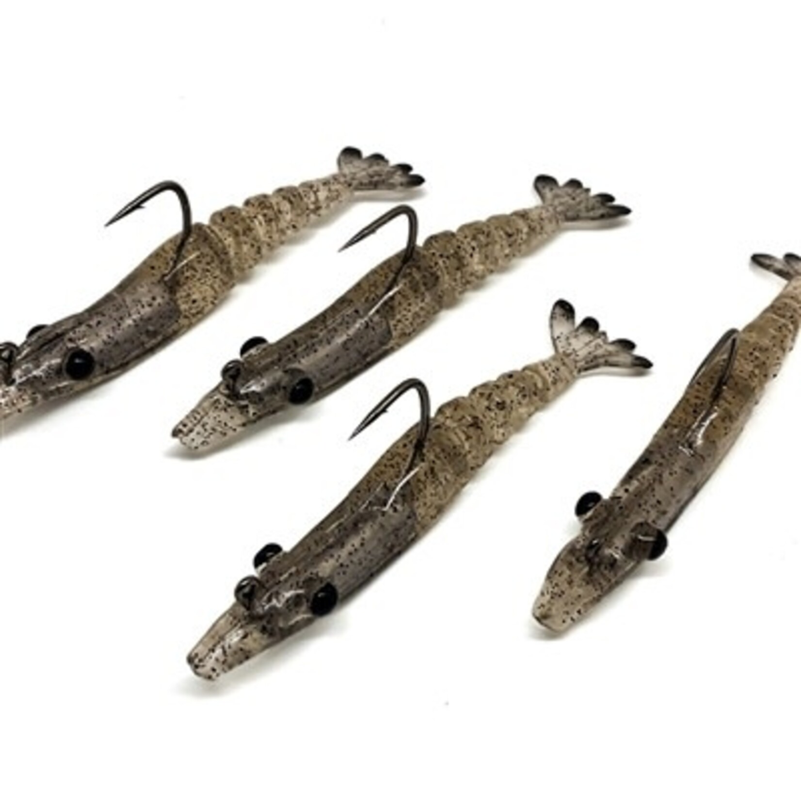 Marker 54 | 2.5" Shrimplet - Natural Brown