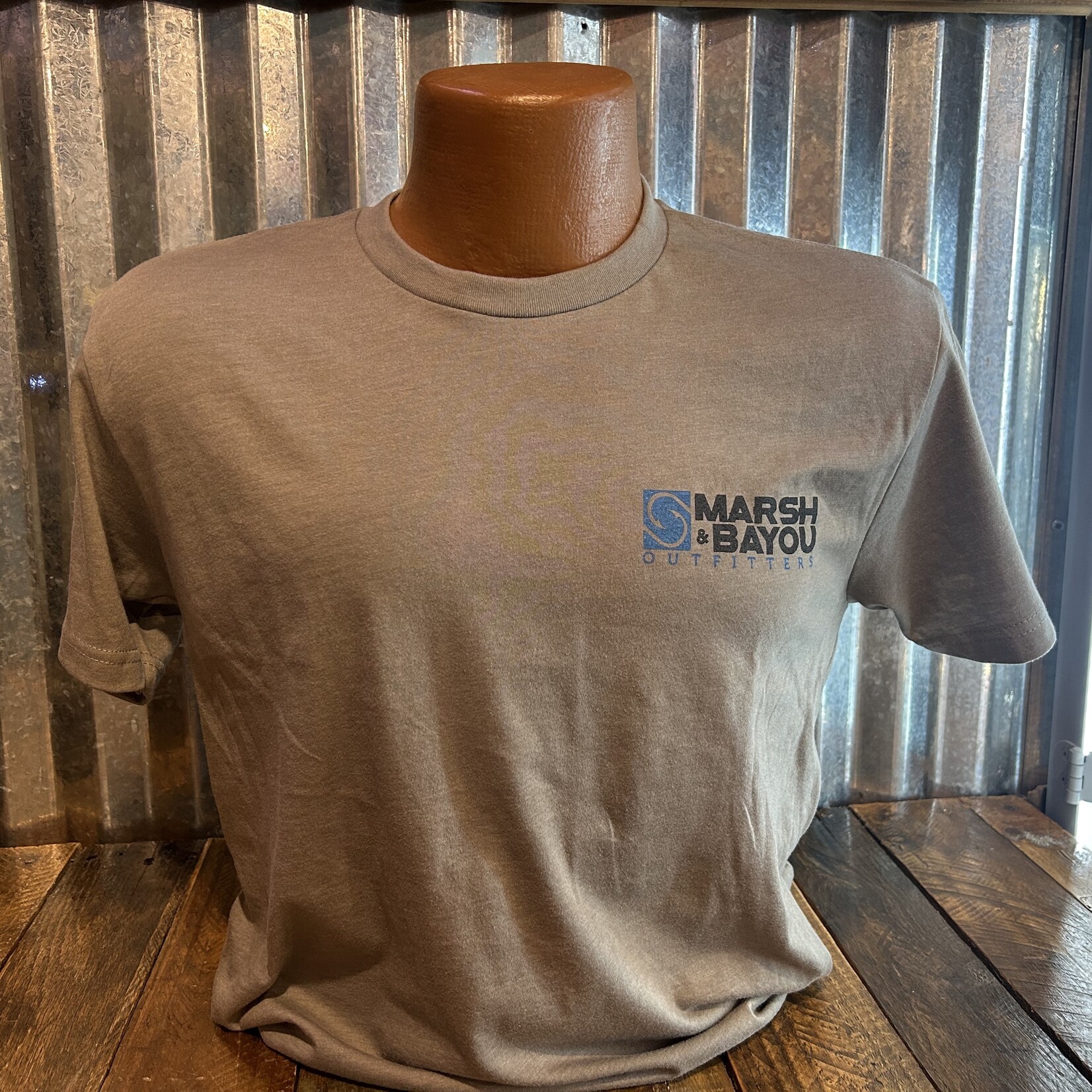 Marsh & Bayou Outfitters | Custom Tees "Trout"