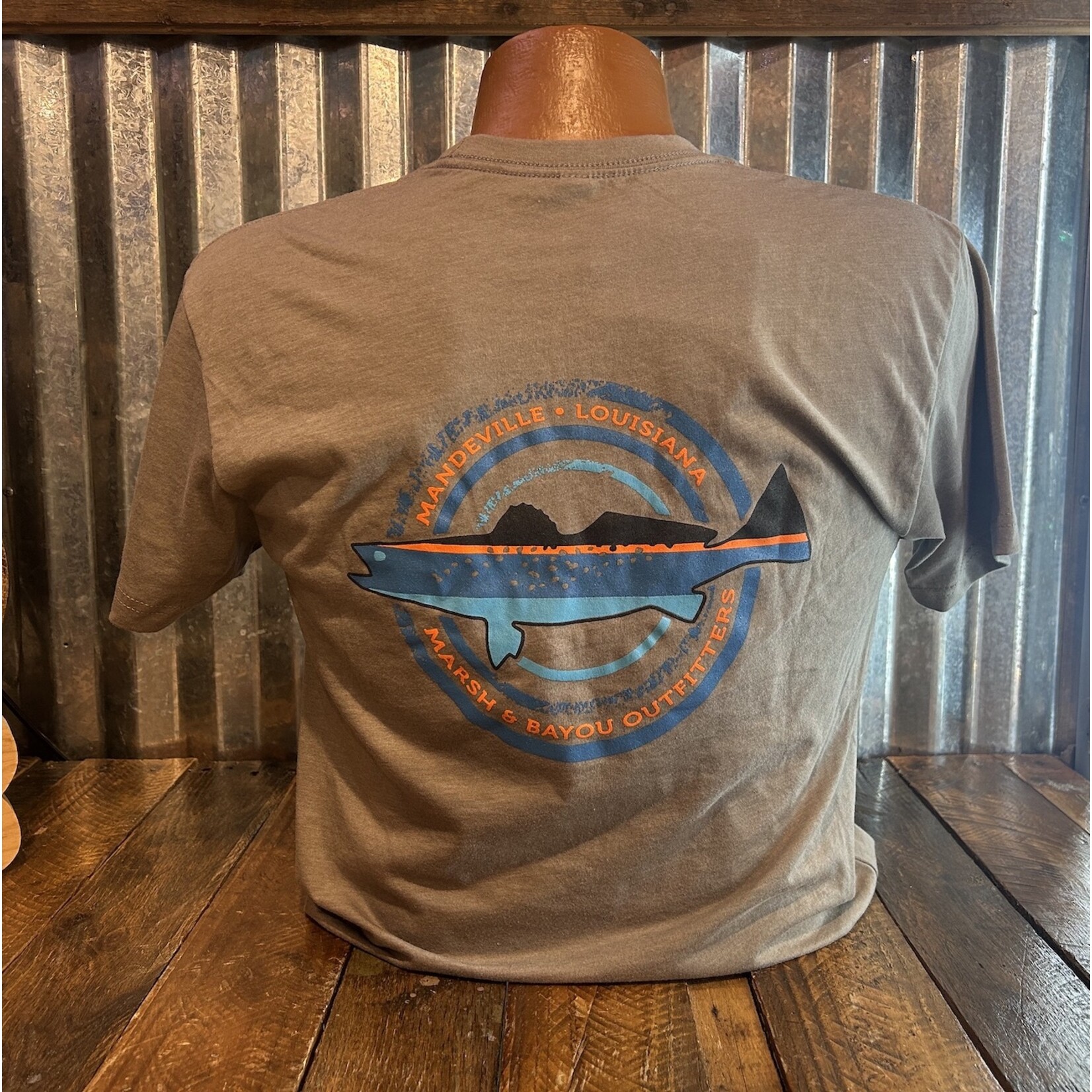 Marsh & Bayou Outfitters | Custom Tees "Trout"