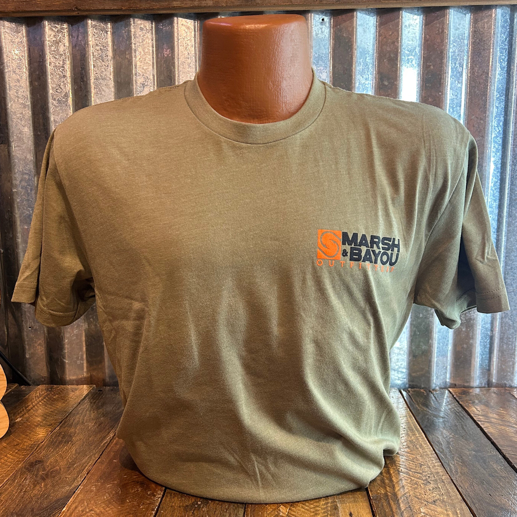 Marsh & Bayou Outfitters | Custom Tees "Expedition Rougarou"