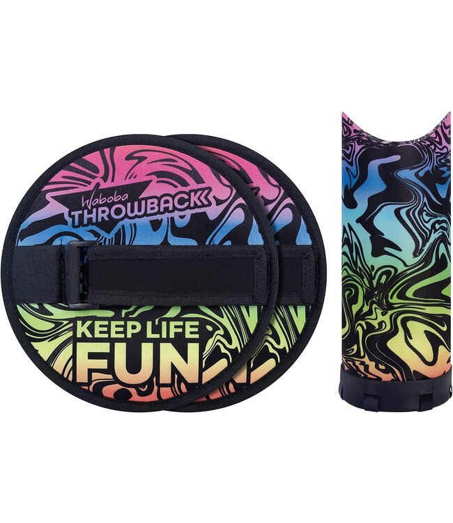 Waboba Throwback Catch Set with AirLyft Glider