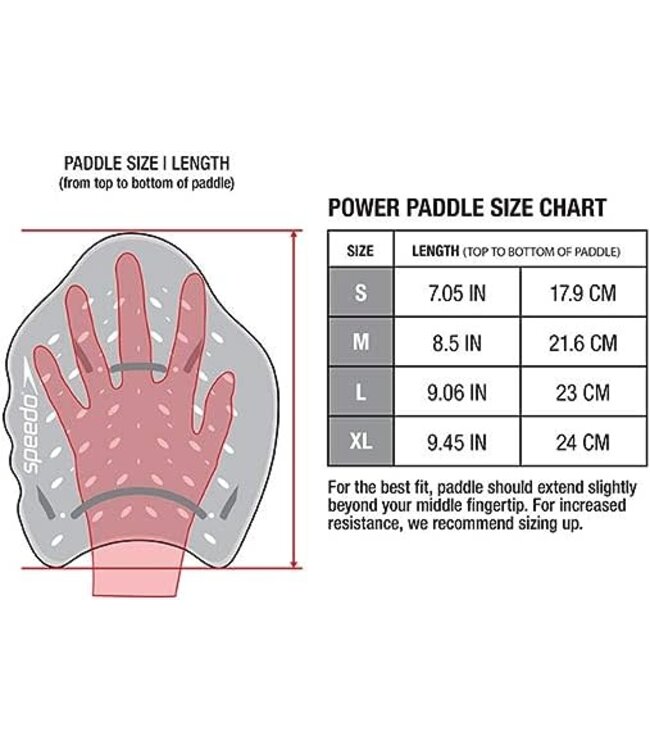 Speedo Power Paddle Plus