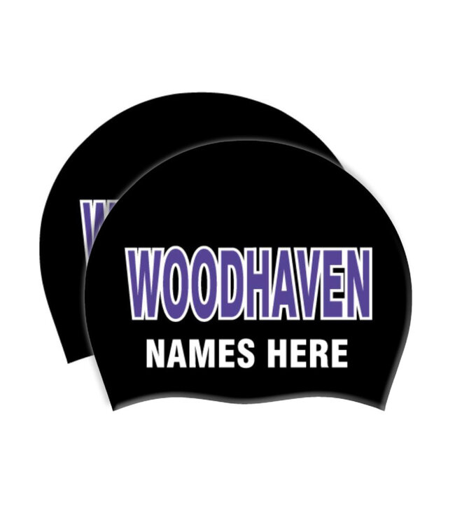 Woodhaven Silicone Swim Caps - 2pk