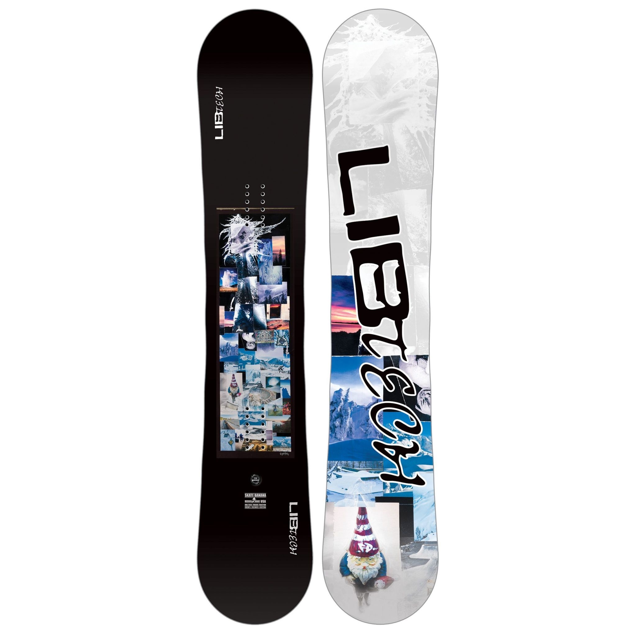 LIB TECH 聞き取っ リブテック SKATE BANANA149/FLUX PR15