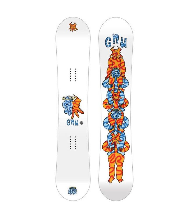 Advanced GNU Headspace 2024 Snowboards | Durable Performance