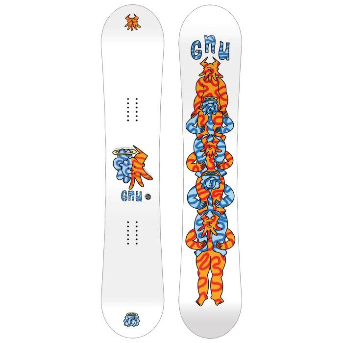 Advanced GNU Headspace 2024 Snowboards | Durable Performance Gear