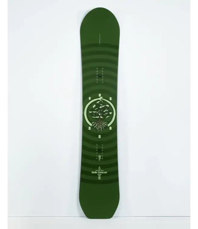 Rome Stale Crewzer Snowboard: High-Performance, Expert All