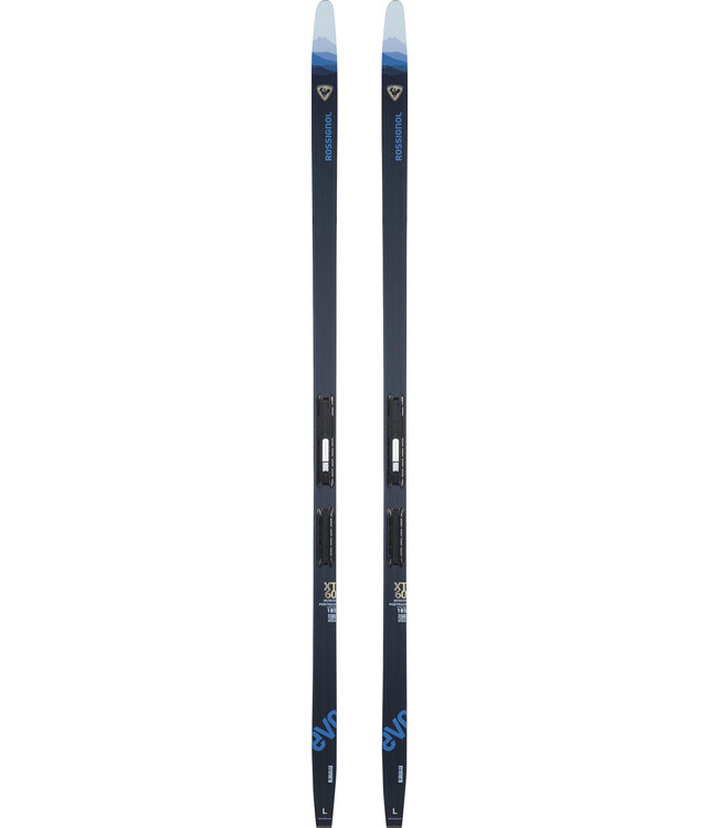 Rossignol EVO XT 60 Positrack/Tour SI Cross-Country Skis