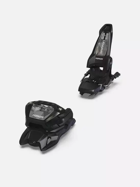MARKER GRIFFON ID 13 ＧＷ対応 黒 取付ジグ付き グリフォン Top-rated Marker Griffon 13 GW Ski Bindings for Advanced Skiers