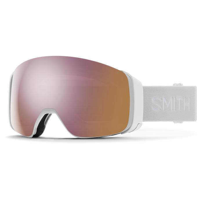 Smith Optics 4D MAG Ski Goggles: High Performance Anti-Fog Eyewear with  Interchangeable Lenses
