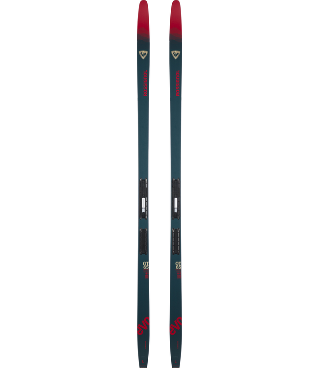 Rossignol EVO OT 65 POS.IFP/Control SI Cross-Country Skis