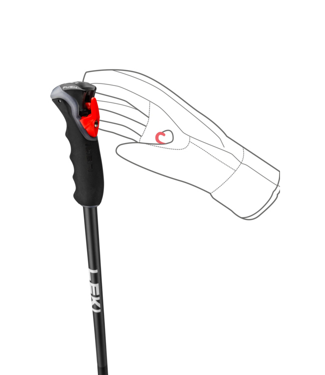 Leki Peak Vario 3D Adjustable Ski Poles