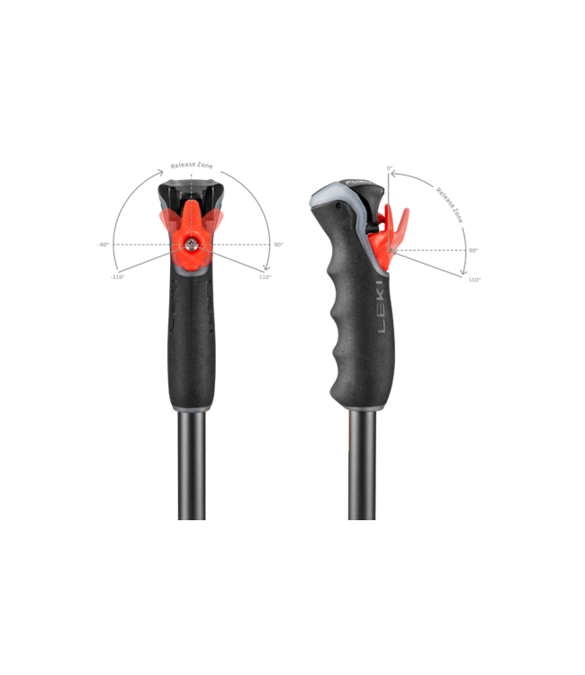 Leki Peak Vario 3D Adjustable Ski Poles