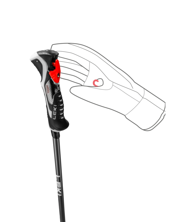 Shop the Best Carbon Ski Poles Leki Carbon 14 3D Ski Pole and More Expert Ski Gear Sun & Snow