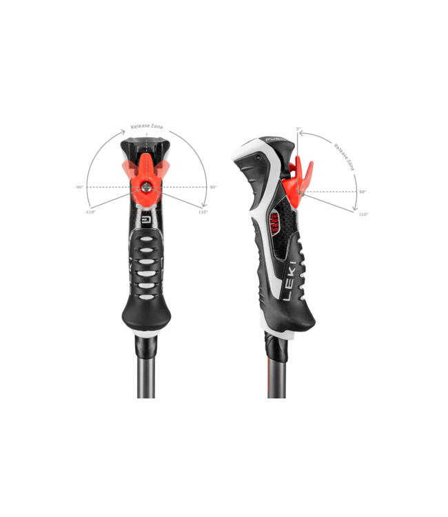 Leki Carbon 14 3D Ski Pole