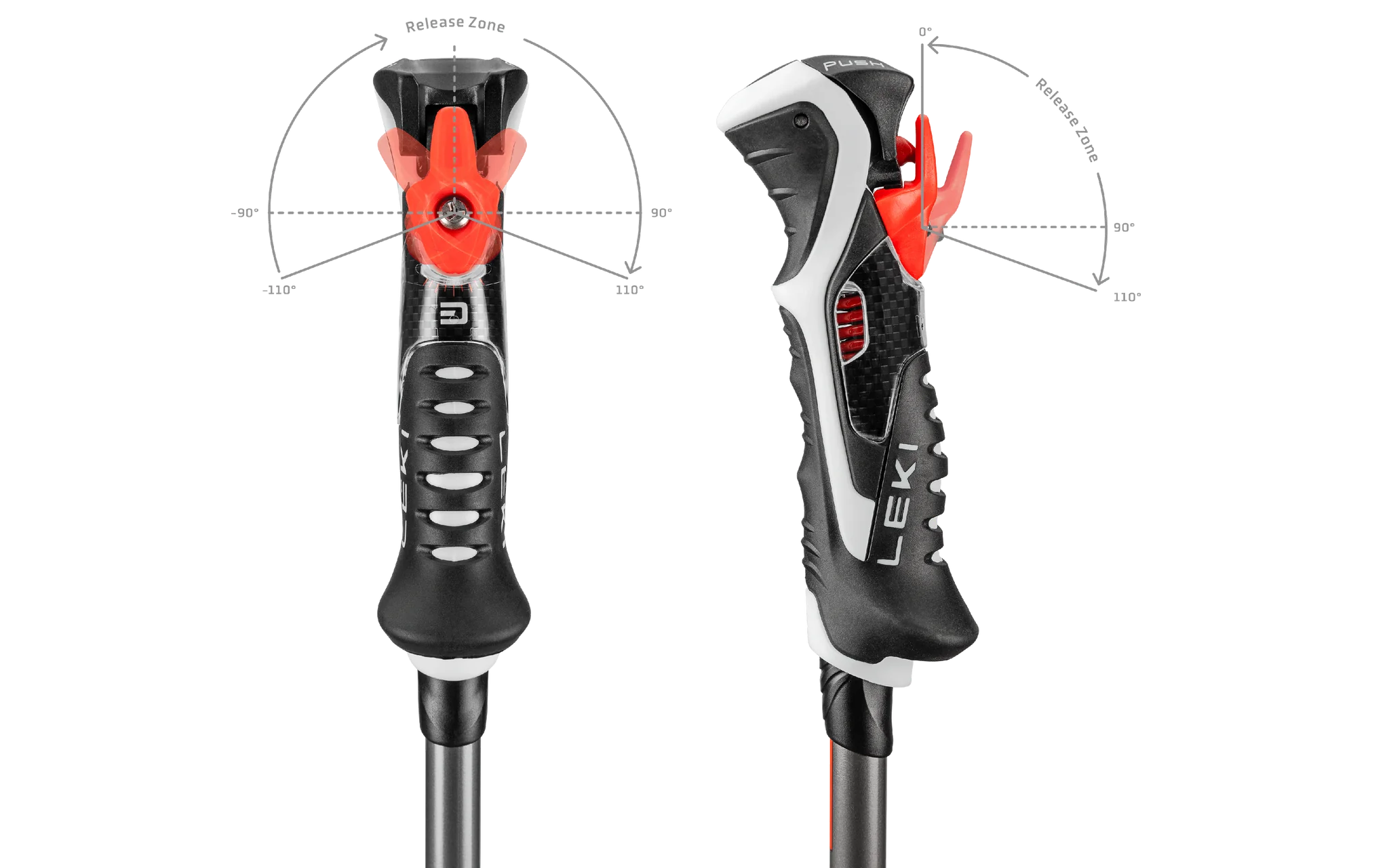 Shop the Best Carbon Ski Poles Leki Carbon 14 3D Ski Pole and More Expert Ski Gear Sun & Snow