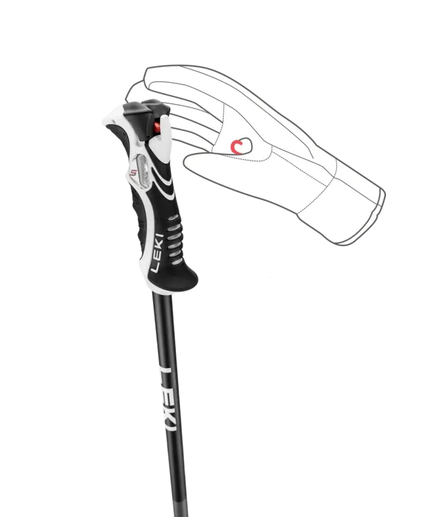 Leki Bold Lite S Ski Poles