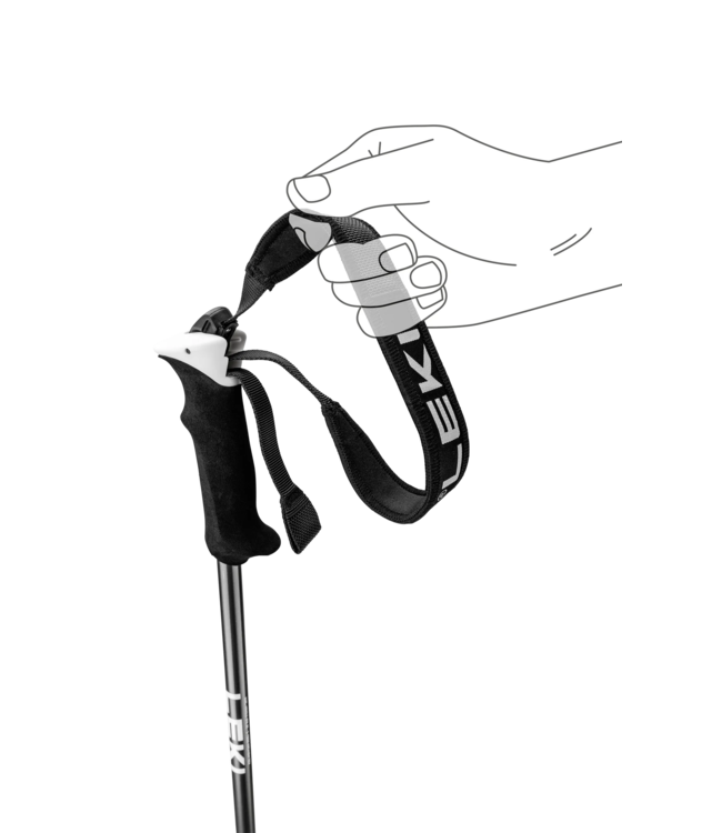 Leki Elite Lady Ski Poles