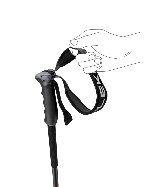 Leki Pitch Back Ski Pole