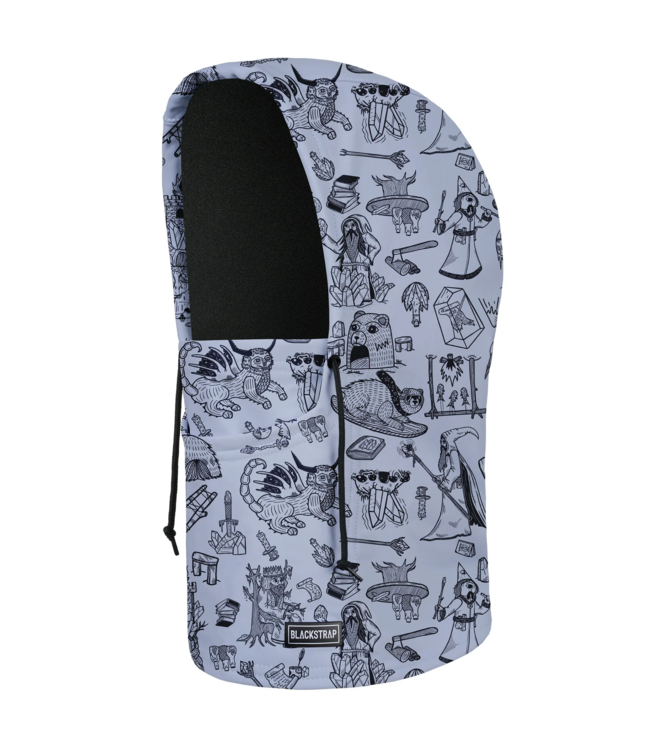 Blackstrap Camber Hood Prints