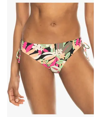 Roxy Printed Beach Classics Hipster Side-Tie Bikini Bottoms