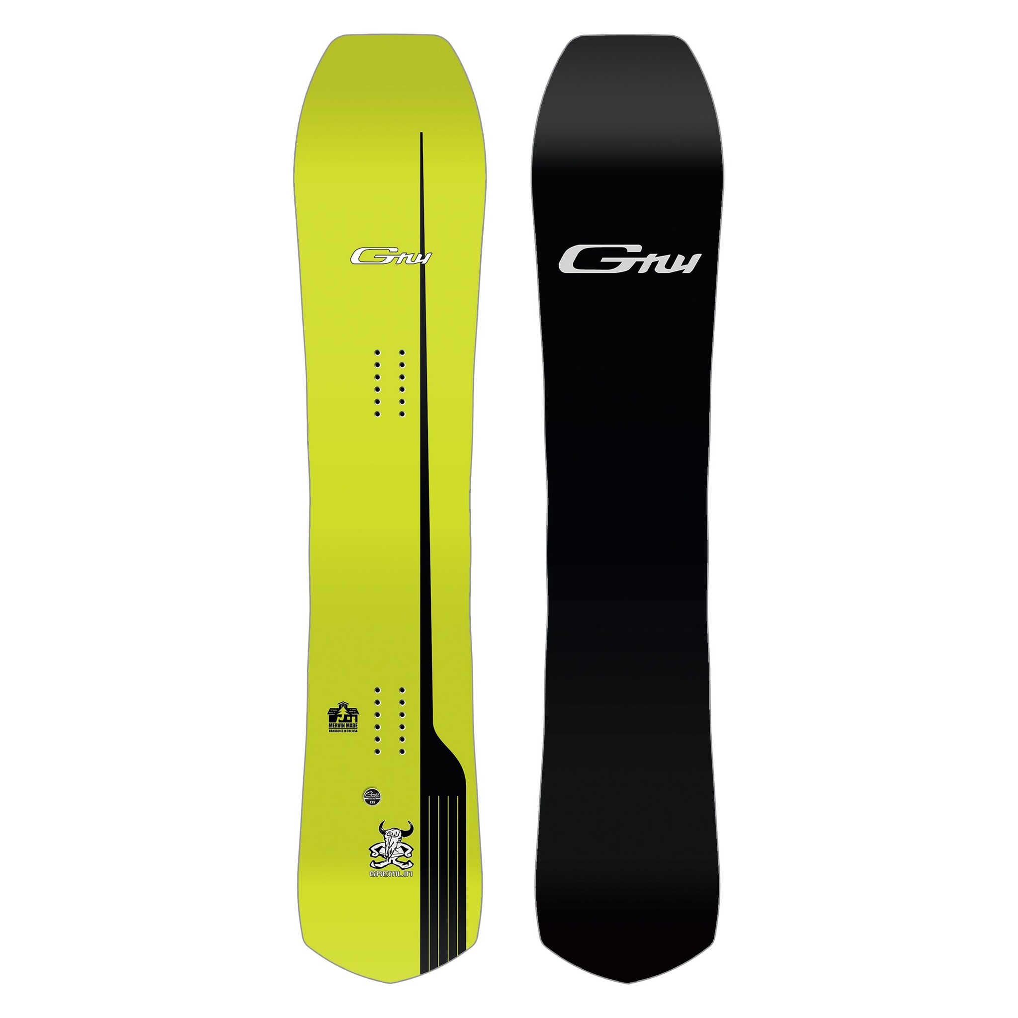 【楽天ランキング1位】 Discover the More and 2024 Snowboard Gremlin GNU Latest スノーボード